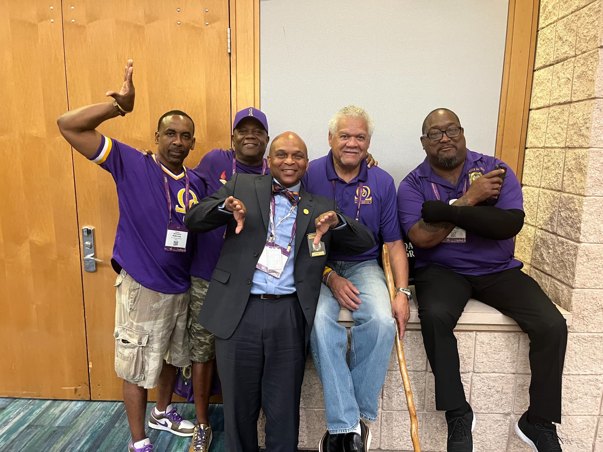 Campaign Event - Dr. Montgomery with constituents