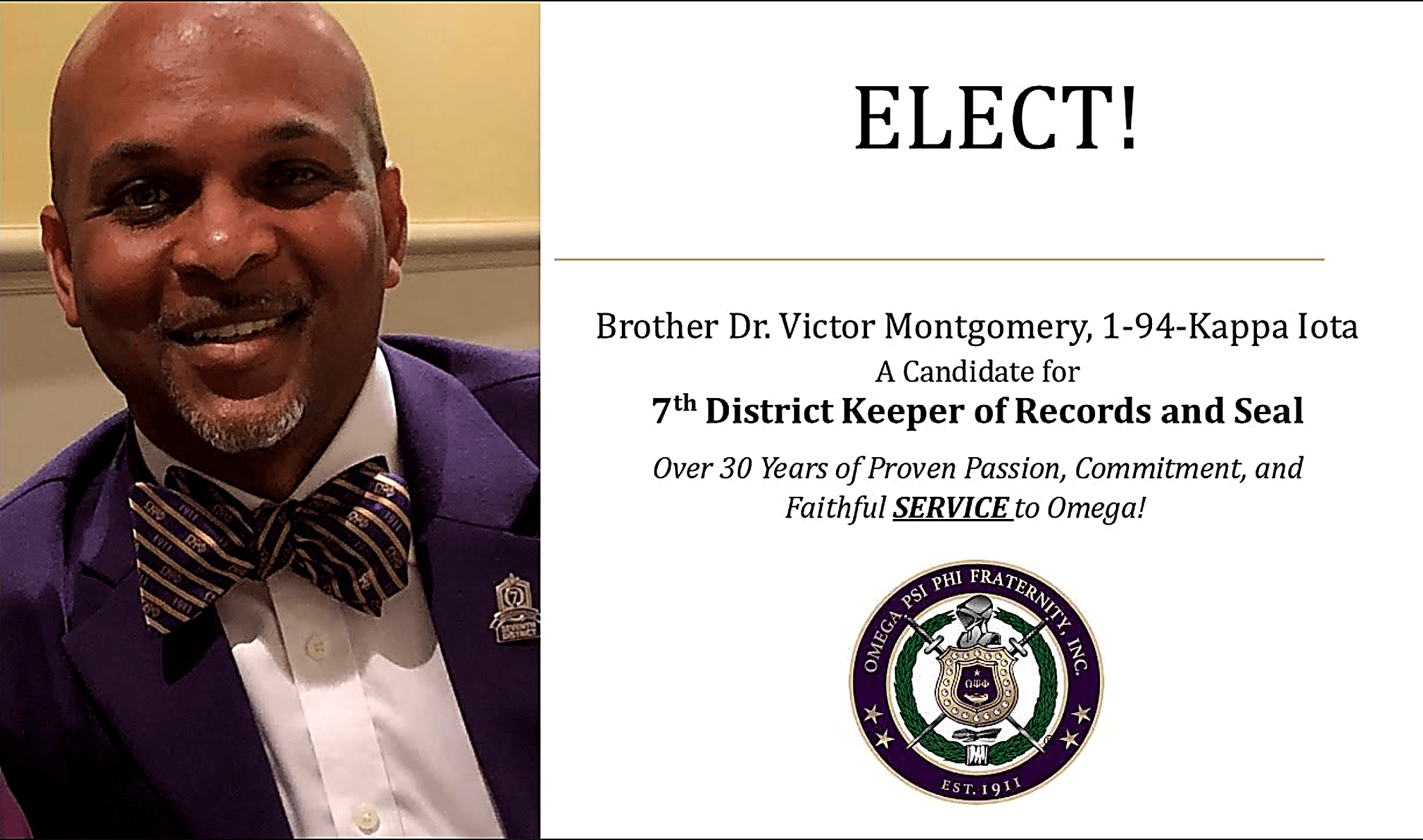 Campaign Business Card